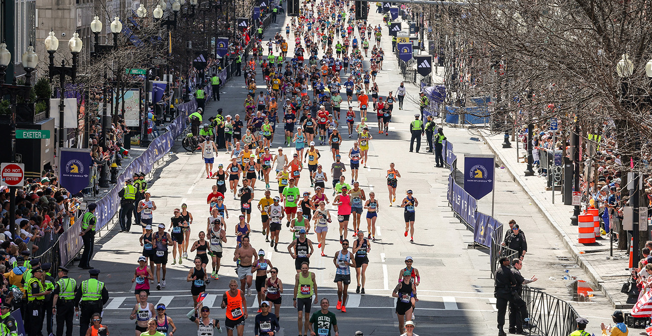 UMass ALS Cellucci Fund Boston Marathon Team racing for a cure
