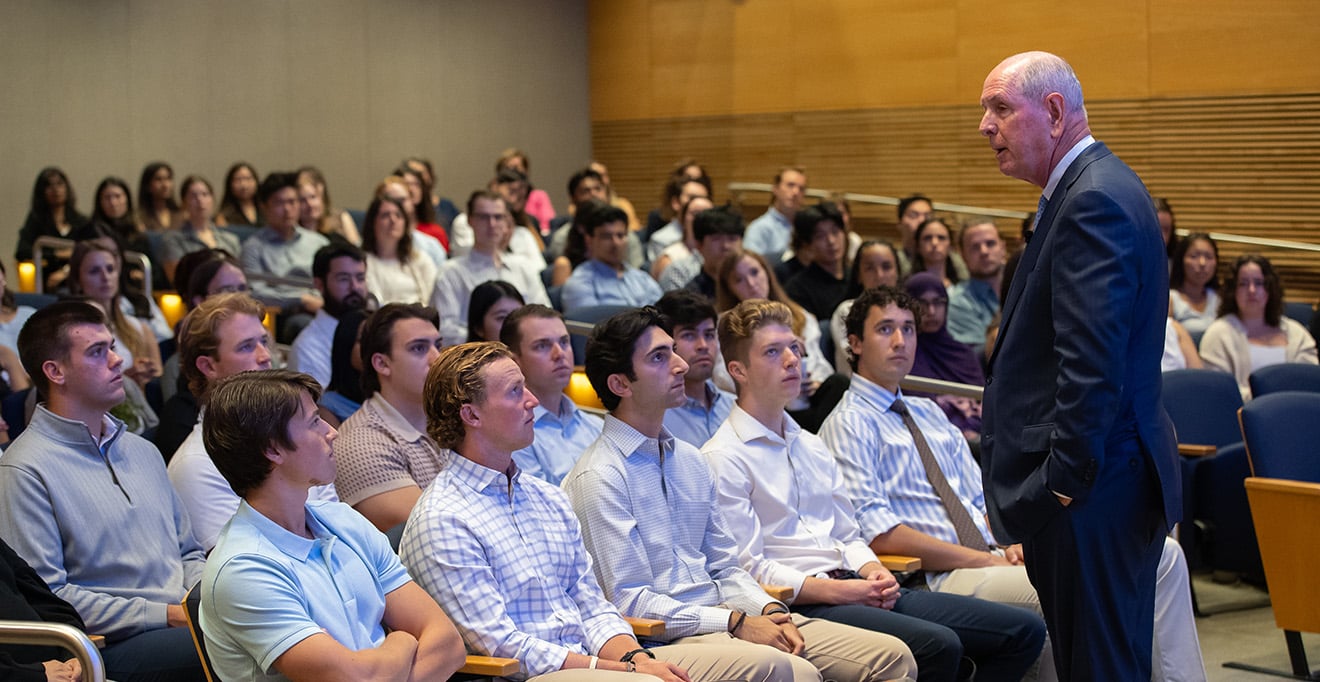 Chancellor Collins welcomes 233 new medical students to ‘greatest profession on Earth’