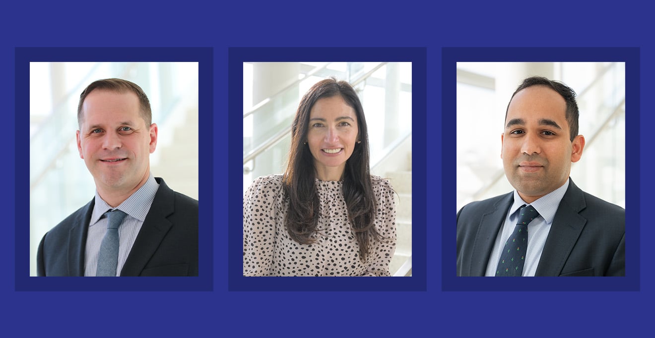 Daniel Amante, PhD, MPH; Jamie Faro, PhD; and Apurv Soni, MD, PhD&rsquo;21, will be working with two project winners of the Massachusetts eHealth Institute&rsquo;s 2025 Advancing Health Equity in Massachusetts Challenge