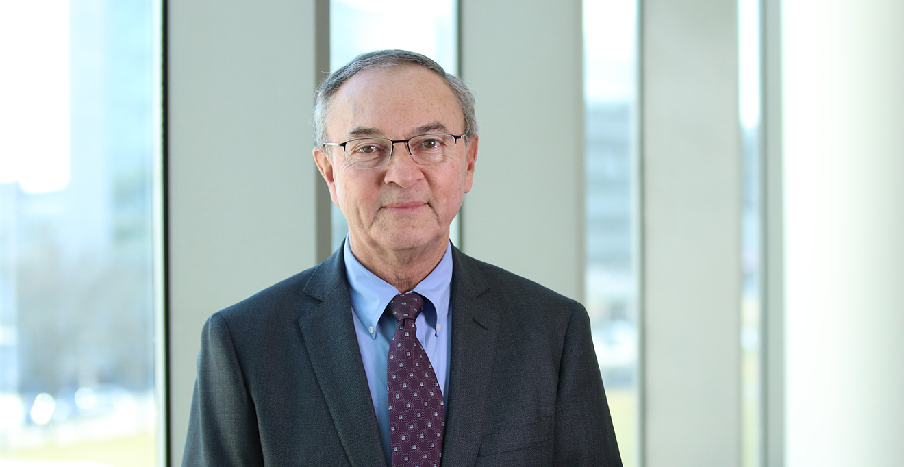 Mark Klempner, MD, led the research team that discovered and developed the preventive medicine. 