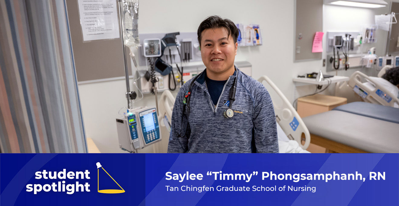 Early heart condition led to calling for UMass Chan DNP student