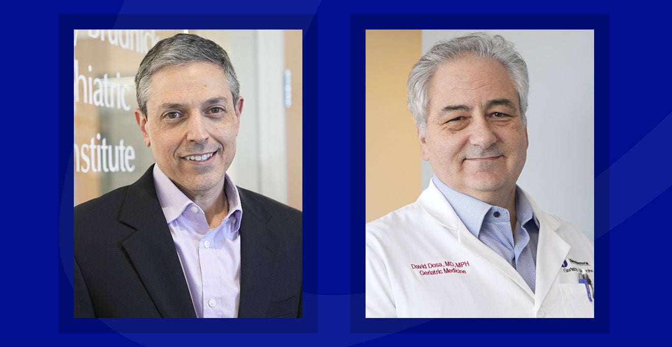 David Dosa and Andrew Tapper named to newly established endowed chairs