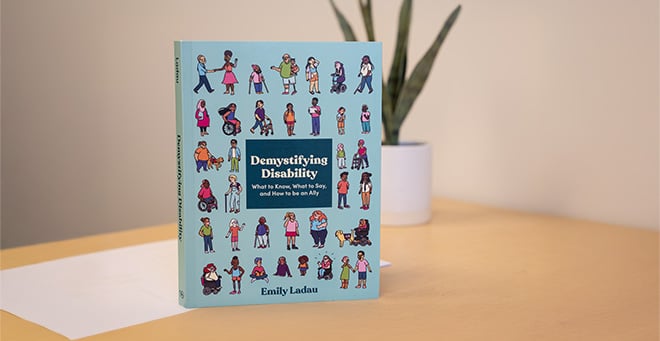 UMass Chan features activist, consultant and author Emily Ladau for Diversity Campus Read