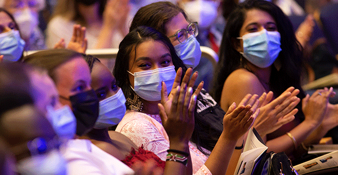 Graduate Entry Pathway pinning signifies entry into nursing profession