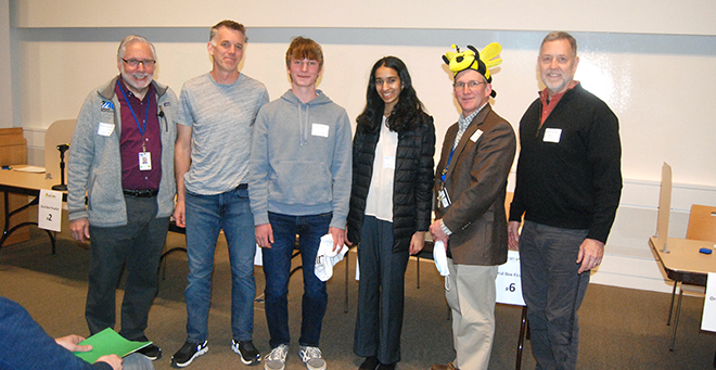 Nashoba Regional High junior wins local Brain Bee 