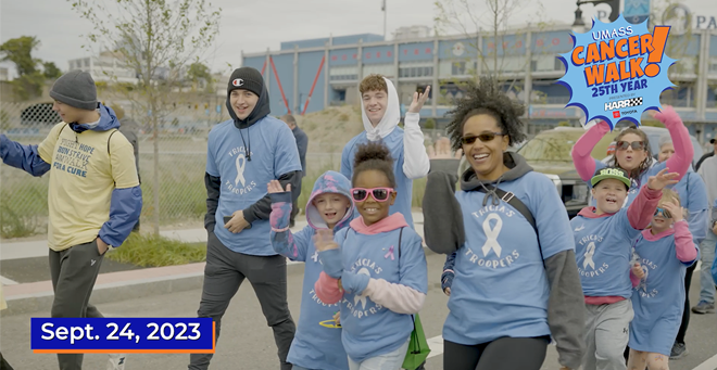 Chancellor: You have the power to save lives by supporting 25th UMass Cancer Walk