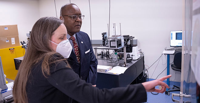 Women in STEM panel examines challenges in field of science