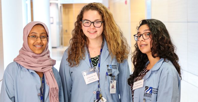 High school students pursue health career goals at summer program