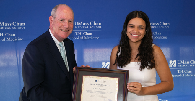 T. H. Chan School of Medicine graduates ready for rewarding careers, privilege of patient care 