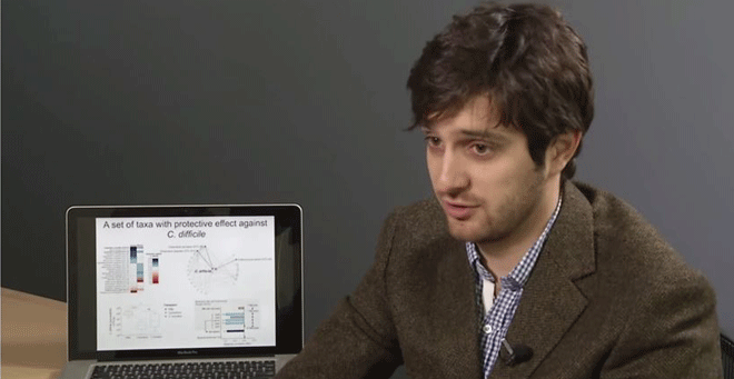 Sequencing the intestinal microbiome to target therapies