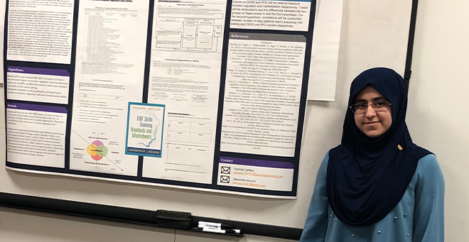 Summer outreach programs for high achieving students delivered online