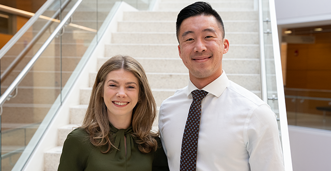 Five Class of 2023 medical students celebrate early match success 