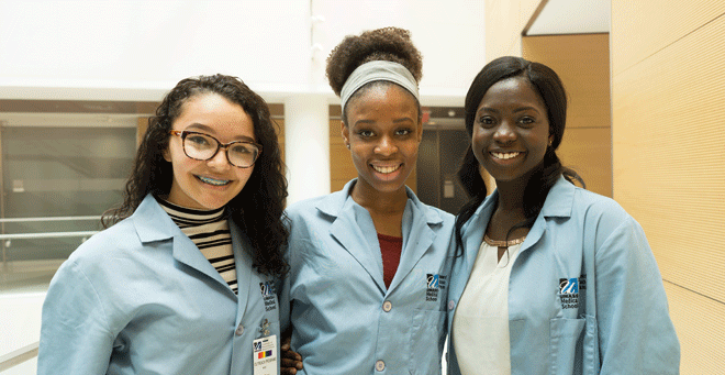 Students in High School Health Careers Program driven by dedication, determination