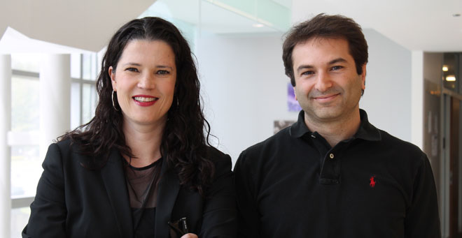 Marian Walhout, PhD, and Lutfu Safak Yilmaz, PhD