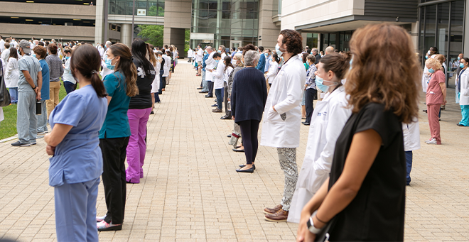 UMass Medical School taking a stand in support of positive change